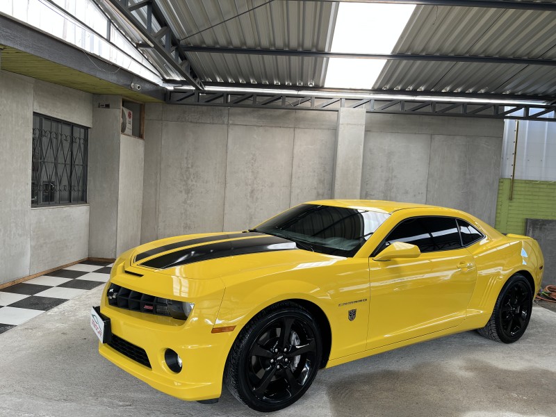 CAMARO 6.2 SS COUPÉ V8 GASOLINA 2P AUTOMÁTICO - 2013 - CAXIAS DO SUL