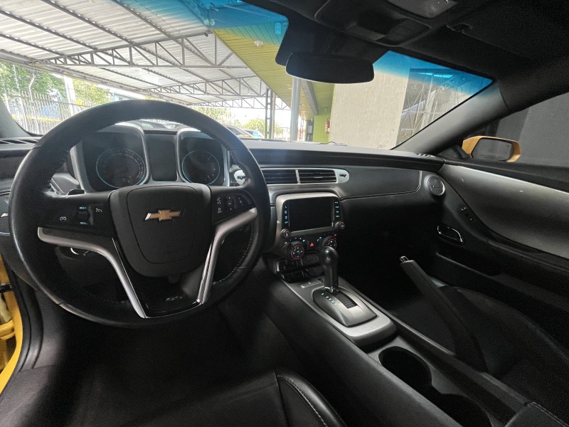 CAMARO 6.2 SS COUPÉ V8 GASOLINA 2P AUTOMÁTICO - 2013 - CAXIAS DO SUL