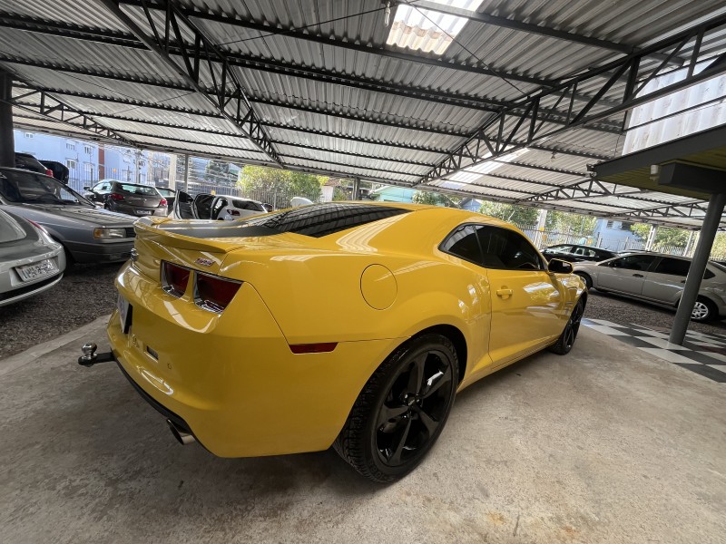 CAMARO 6.2 SS COUPÉ V8 GASOLINA 2P AUTOMÁTICO - 2013 - CAXIAS DO SUL