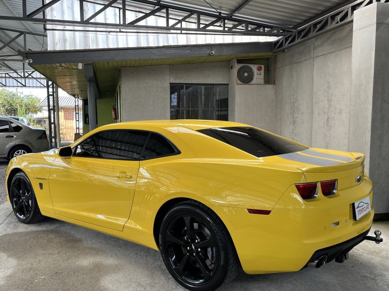CAMARO 6.2 SS COUPÉ V8 GASOLINA 2P AUTOMÁTICO - 2013 - CAXIAS DO SUL