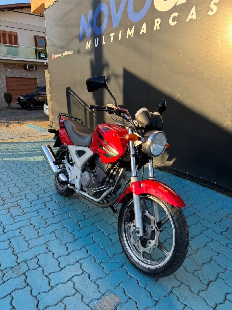 CB 250F TWISTER  - 2008 - ESTâNCIA VELHA