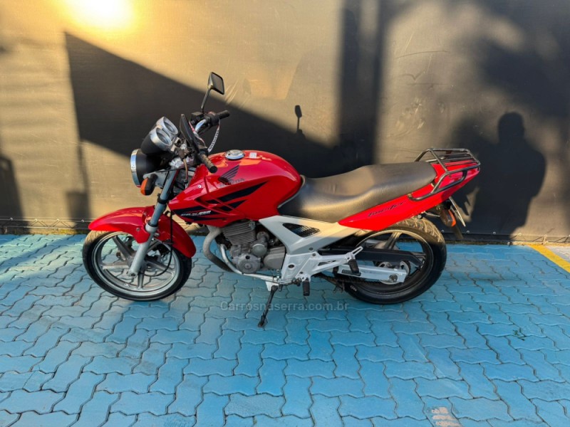 CB 250F TWISTER  - 2008 - ESTâNCIA VELHA