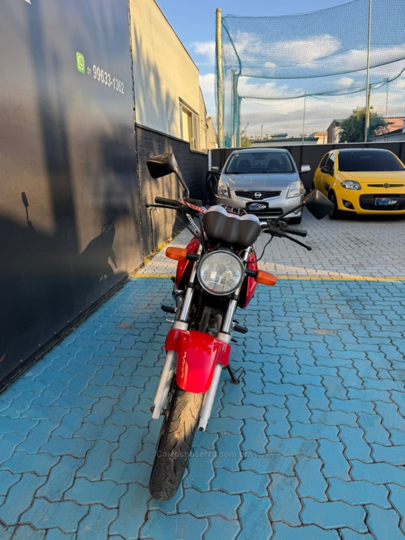 CB 250F TWISTER  - 2008 - ESTâNCIA VELHA