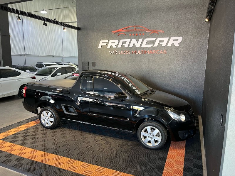 MONTANA 1.4 MPFI LS CS 8V FLEX 2P MANUAL - 2012 - ANTôNIO PRADO