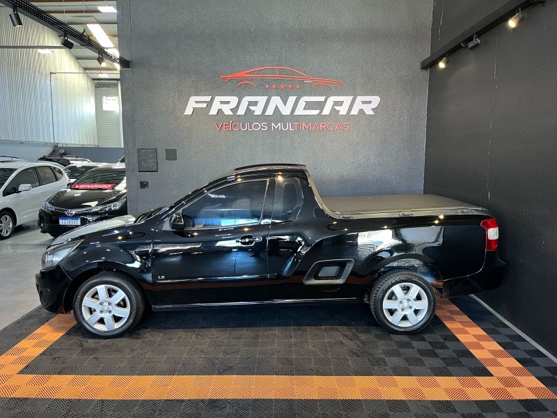 MONTANA 1.4 MPFI LS CS 8V FLEX 2P MANUAL - 2012 - ANTôNIO PRADO