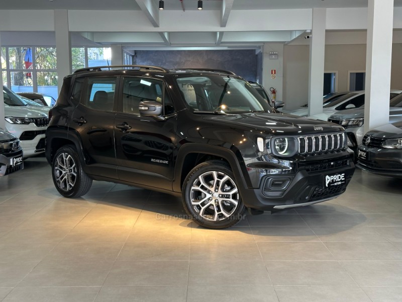 renegade 1.3 longitude t270 turbo flex 4p automatico 2024 caxias do sul