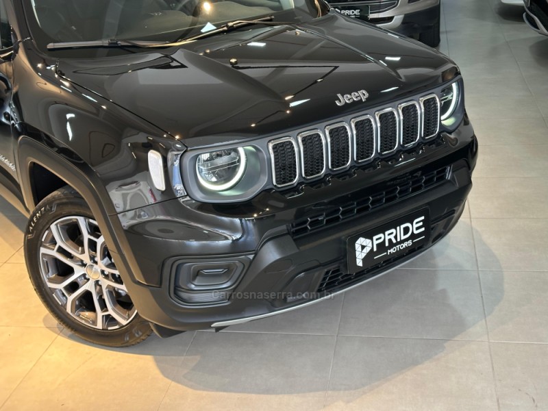 RENEGADE 1.3 LONGITUDE T270 TURBO FLEX 4P AUTOMÁTICO - 2024 - CAXIAS DO SUL