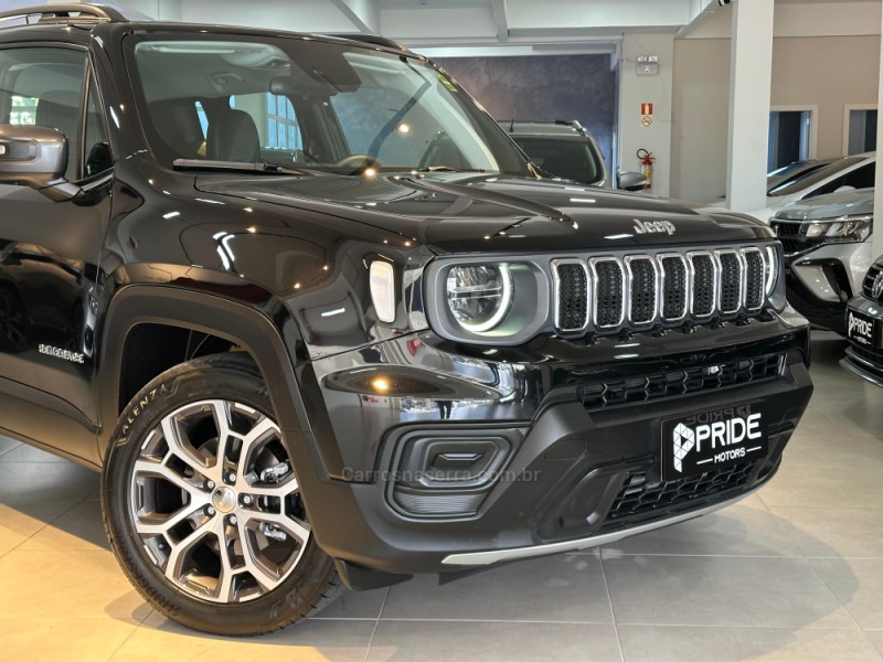 RENEGADE 1.3 LONGITUDE T270 TURBO FLEX 4P AUTOMÁTICO - 2024 - CAXIAS DO SUL
