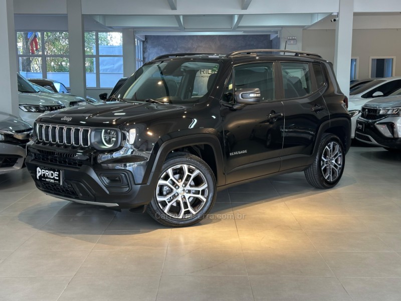 RENEGADE 1.3 LONGITUDE T270 TURBO FLEX 4P AUTOMÁTICO - 2024 - CAXIAS DO SUL