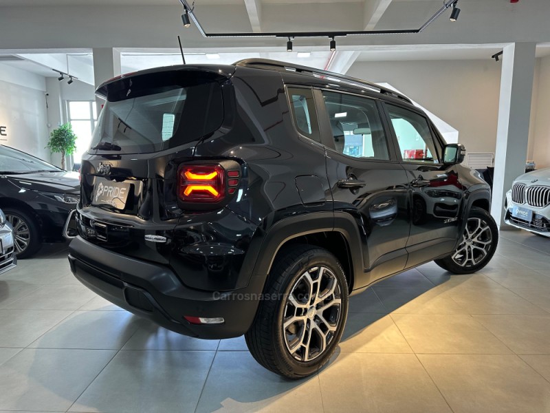 RENEGADE 1.3 LONGITUDE T270 TURBO FLEX 4P AUTOMÁTICO - 2024 - CAXIAS DO SUL