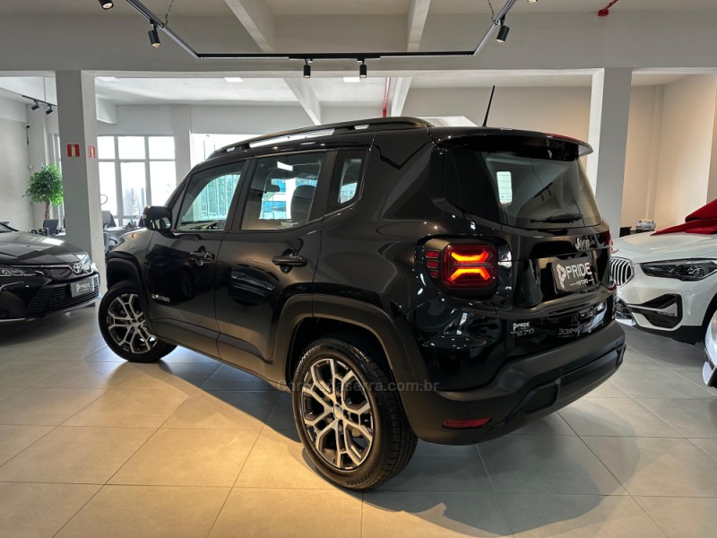 RENEGADE 1.3 LONGITUDE T270 TURBO FLEX 4P AUTOMÁTICO - 2024 - CAXIAS DO SUL