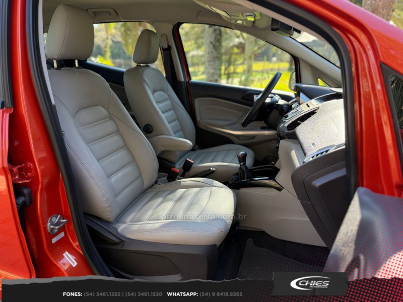 ECOSPORT 2.0 TITANIUM 16V FLEX 4P MANUAL - 2013 - CARLOS BARBOSA