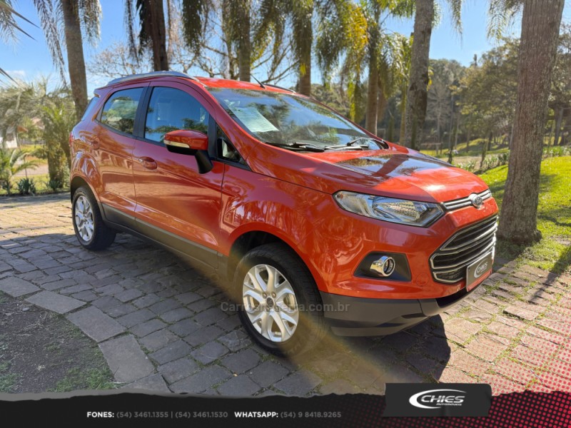 ecosport 2.0 titanium 16v flex 4p manual 2013 carlos barbosa