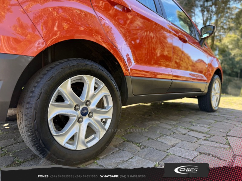 ECOSPORT 2.0 TITANIUM 16V FLEX 4P MANUAL - 2013 - CARLOS BARBOSA