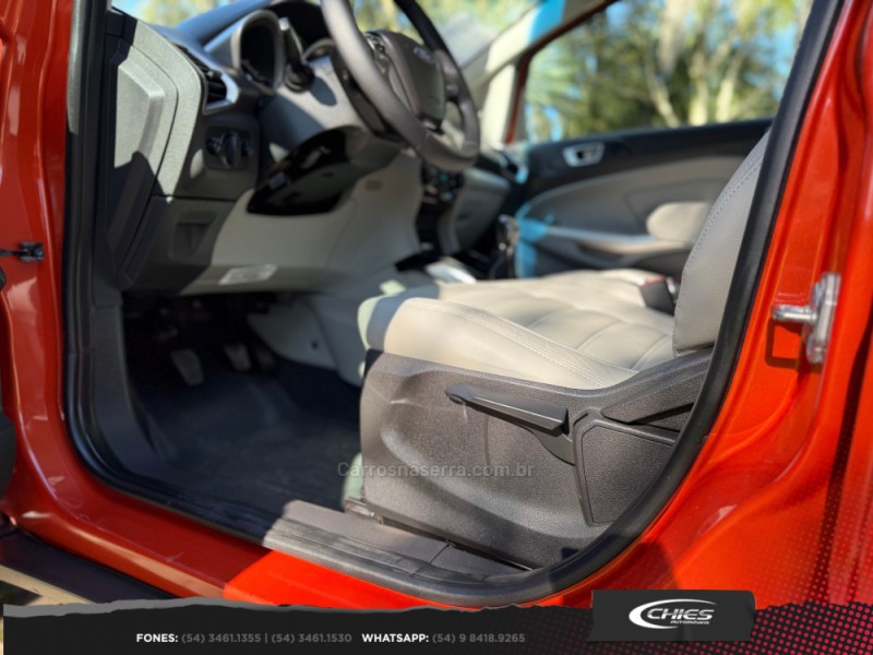 ECOSPORT 2.0 TITANIUM 16V FLEX 4P MANUAL - 2013 - CARLOS BARBOSA