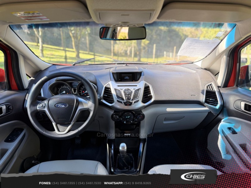 ECOSPORT 2.0 TITANIUM 16V FLEX 4P MANUAL - 2013 - CARLOS BARBOSA