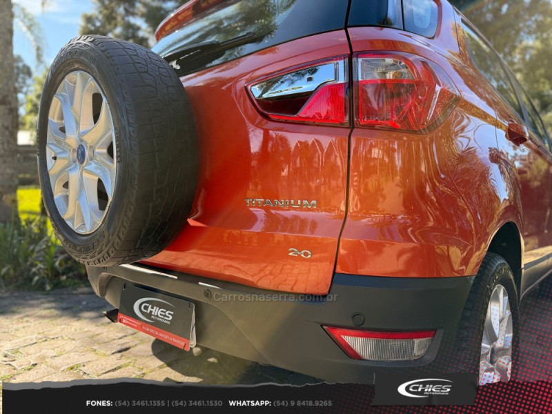 ECOSPORT 2.0 TITANIUM 16V FLEX 4P MANUAL - 2013 - CARLOS BARBOSA