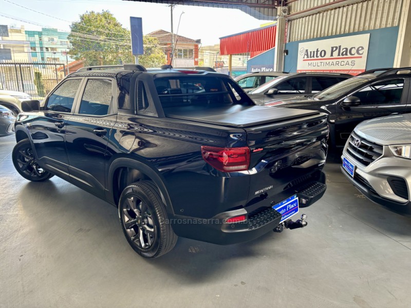 MONTANA 1.2 PREMIER TURBO FLEX 4P AUTOMÁTICA - 2024 - CAXIAS DO SUL