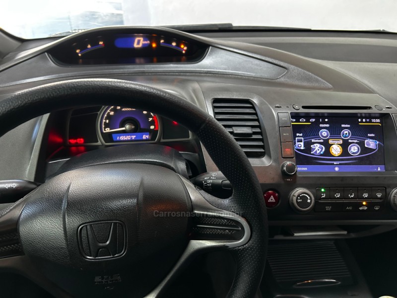 CIVIC 1.8 LXS 16V GASOLINA 4P MANUAL - 2008 - CAXIAS DO SUL