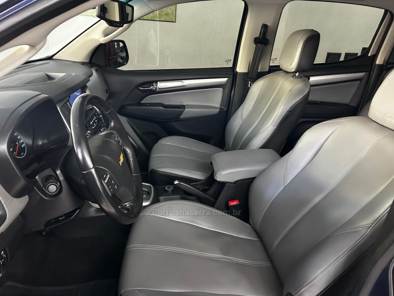S10 2.5 LTZ 4X4 CD 16V FLEX 4P AUTOMÁTICO - 2019 - CAXIAS DO SUL