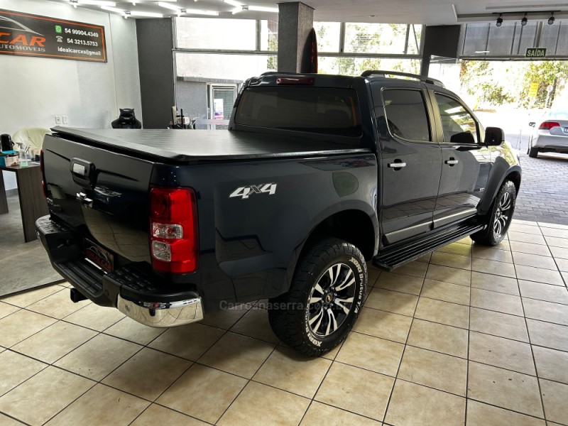S10 2.5 LTZ 4X4 CD 16V FLEX 4P AUTOMÁTICO - 2019 - CAXIAS DO SUL