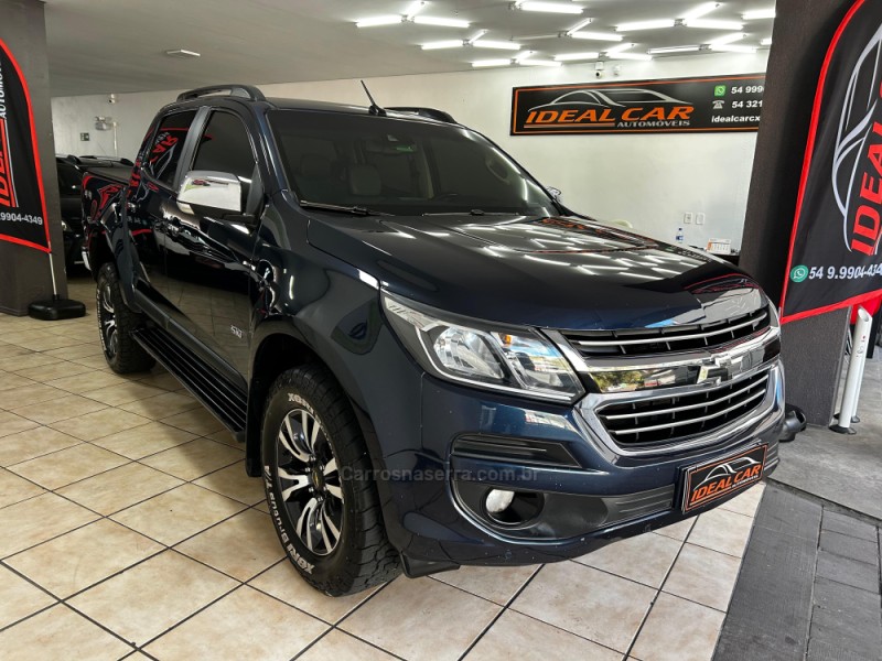 S10 2.5 LTZ 4X4 CD 16V FLEX 4P AUTOMÁTICO - 2019 - CAXIAS DO SUL