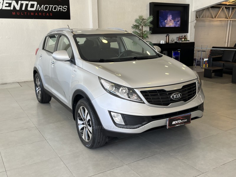 SPORTAGE 2.0 LX2 OFF G3 FLEX 4P AUTOMÁTICO - 2014 - BENTO GONçALVES