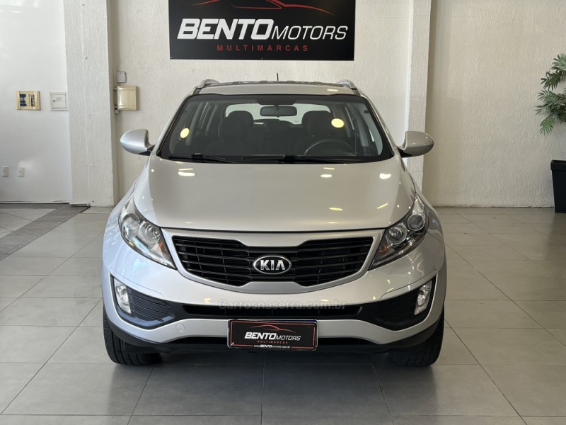 SPORTAGE 2.0 LX2 OFF G3 FLEX 4P AUTOMÁTICO - 2014 - BENTO GONçALVES
