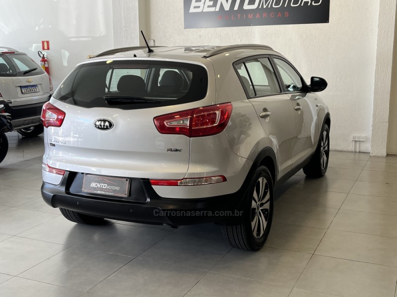 SPORTAGE 2.0 LX2 OFF G3 FLEX 4P AUTOMÁTICO - 2014 - BENTO GONçALVES