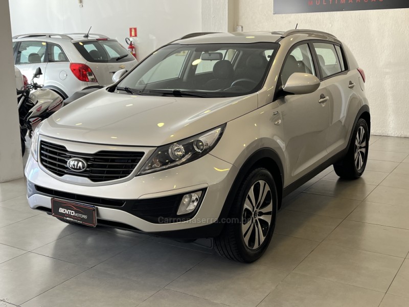 SPORTAGE 2.0 LX2 OFF G3 FLEX 4P AUTOMÁTICO
