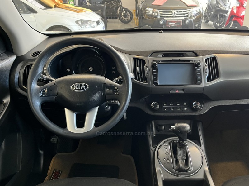 SPORTAGE 2.0 LX2 OFF G3 FLEX 4P AUTOMÁTICO - 2014 - BENTO GONçALVES