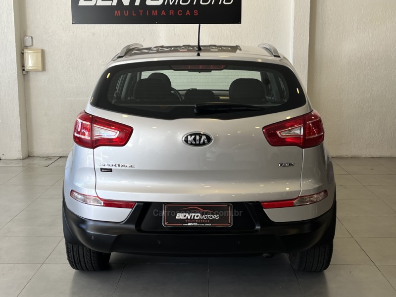 SPORTAGE 2.0 LX2 OFF G3 FLEX 4P AUTOMÁTICO - 2014 - BENTO GONçALVES
