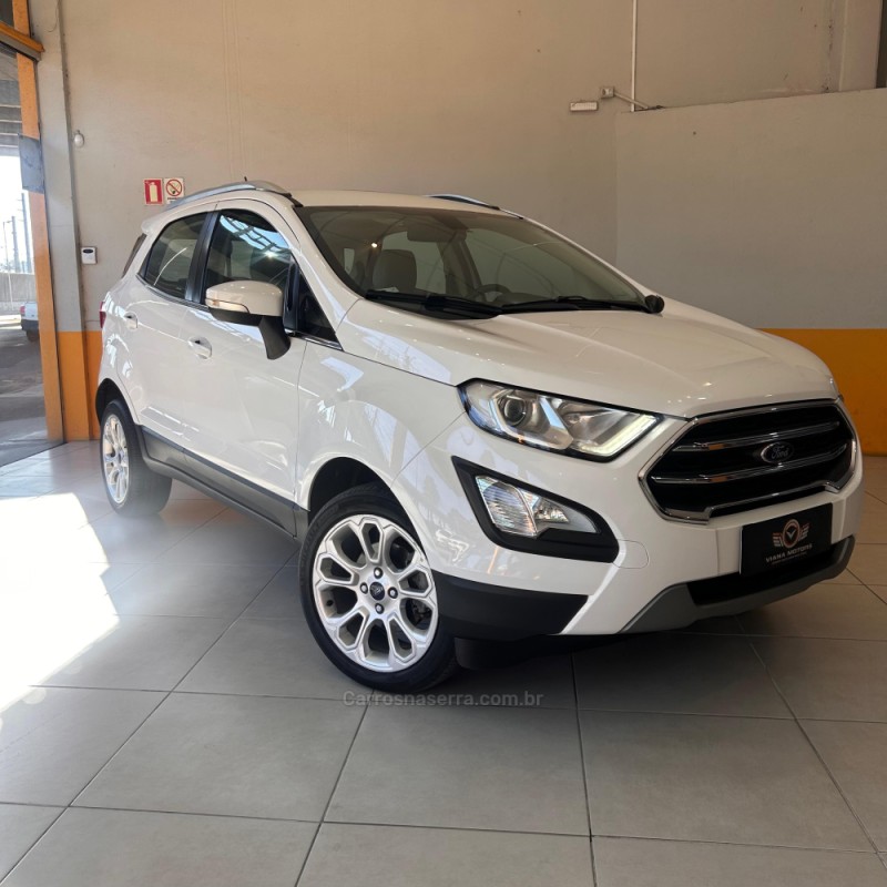 ECOSPORT 1.5 TITANIUM 16V FLEX 4P AUTOMÁTICO - 2018 - SAPUCAIA DO SUL