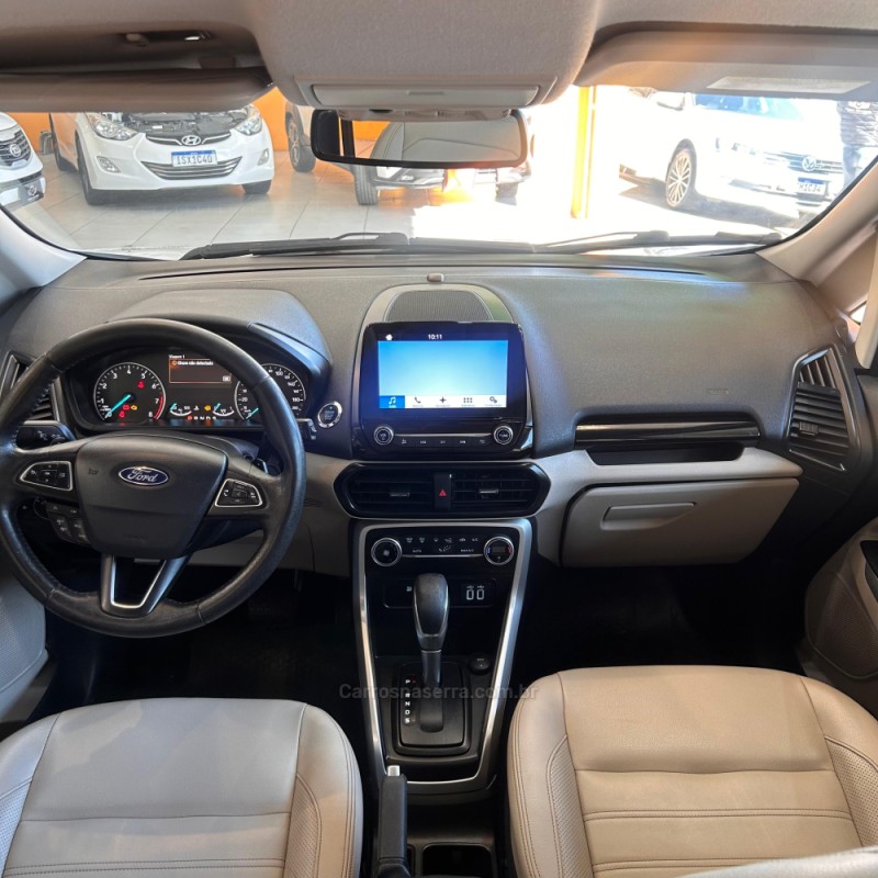 ECOSPORT 1.5 TITANIUM 16V FLEX 4P AUTOMÁTICO - 2018 - SAPUCAIA DO SUL