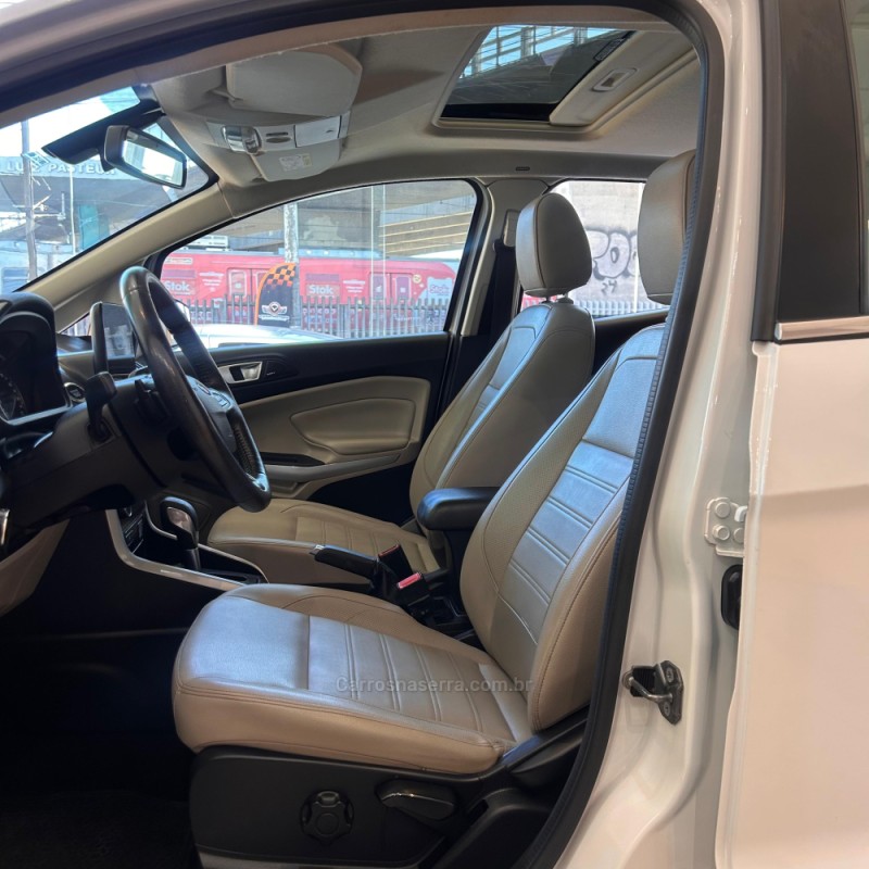 ECOSPORT 1.5 TITANIUM 16V FLEX 4P AUTOMÁTICO - 2018 - SAPUCAIA DO SUL