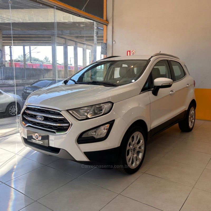 ECOSPORT 1.5 TITANIUM 16V FLEX 4P AUTOMÁTICO - 2018 - SAPUCAIA DO SUL