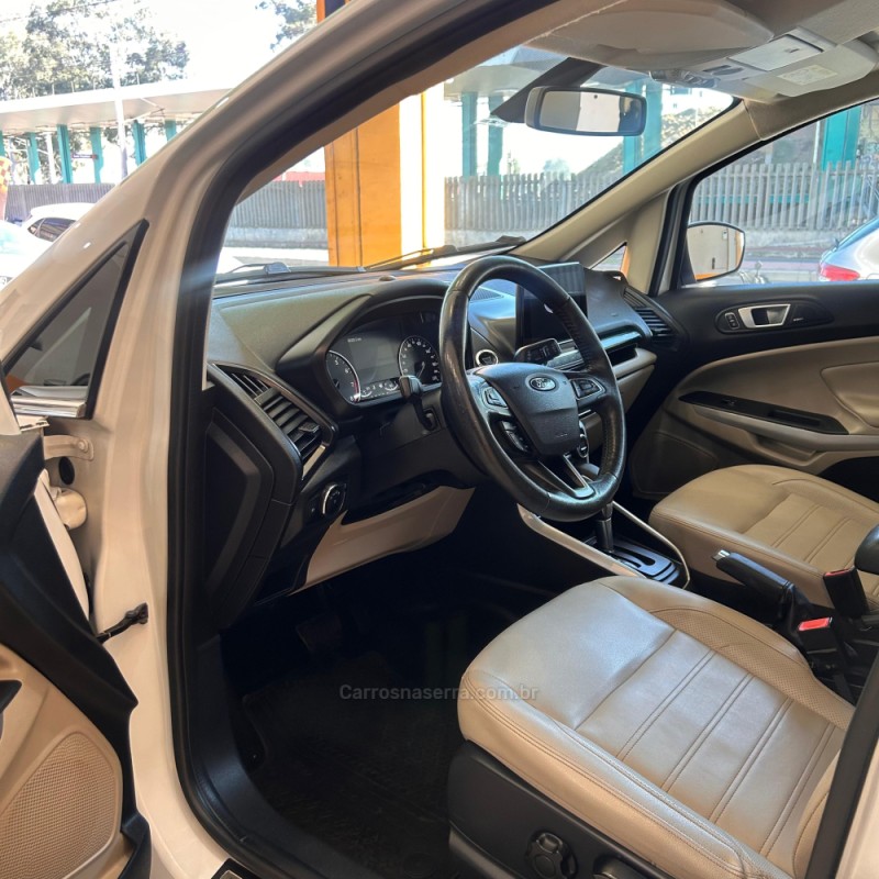 ECOSPORT 1.5 TITANIUM 16V FLEX 4P AUTOMÁTICO - 2018 - SAPUCAIA DO SUL
