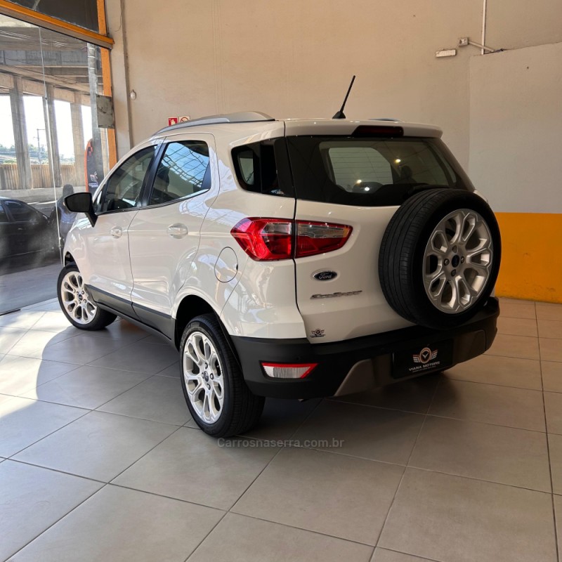 ECOSPORT 1.5 TITANIUM 16V FLEX 4P AUTOMÁTICO - 2018 - SAPUCAIA DO SUL