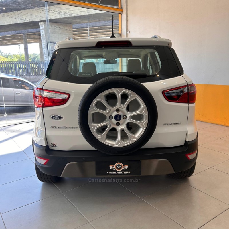 ECOSPORT 1.5 TITANIUM 16V FLEX 4P AUTOMÁTICO - 2018 - SAPUCAIA DO SUL