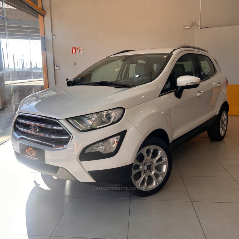 ecosport 1.5 titanium 16v flex 4p automatico 2018 sapucaia do sul