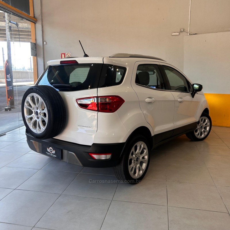 ECOSPORT 1.5 TITANIUM 16V FLEX 4P AUTOMÁTICO - 2018 - SAPUCAIA DO SUL