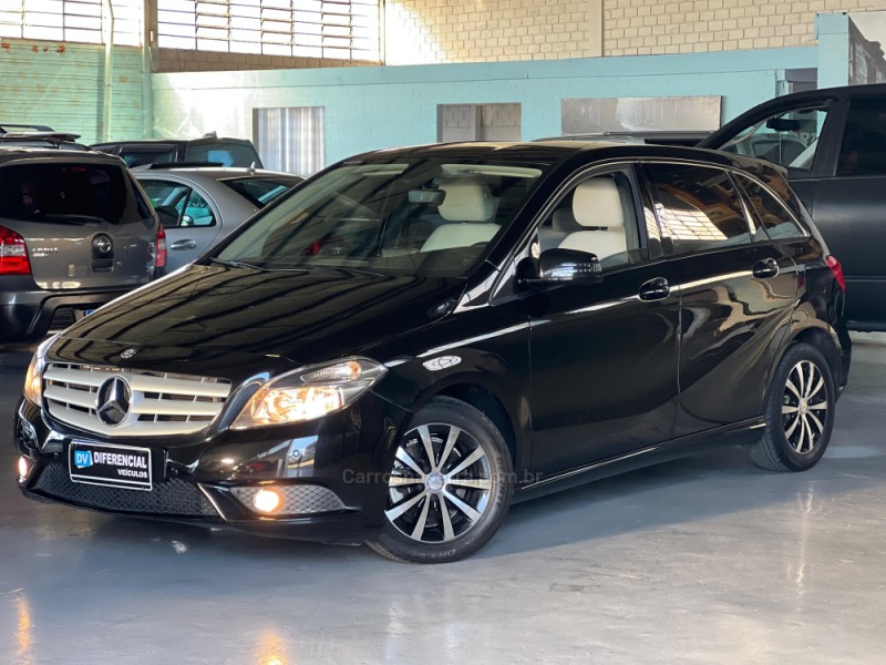 b 200 1.6 sport turbo gasolina 4p automatico 2013 caxias do sul