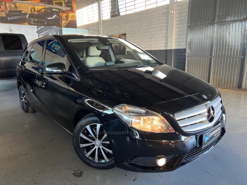B 200 1.6 SPORT TURBO GASOLINA 4P AUTOMÁTICO - 2013 - CAXIAS DO SUL