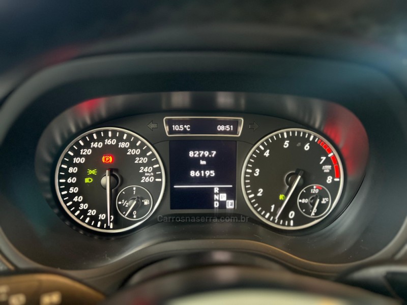 B 200 1.6 SPORT TURBO GASOLINA 4P AUTOMÁTICO - 2013 - CAXIAS DO SUL
