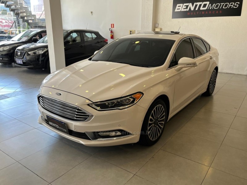 fusion 2.0 titanium awd 16v gasolina 4p automatico 2017 bento goncalves