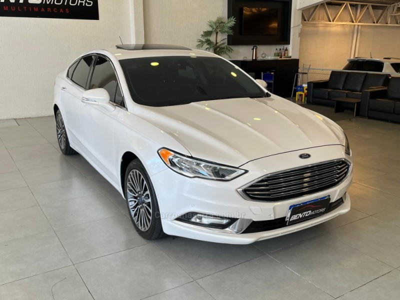 FUSION 2.0 TITANIUM AWD 16V GASOLINA 4P AUTOMÁTICO - 2017 - BENTO GONçALVES