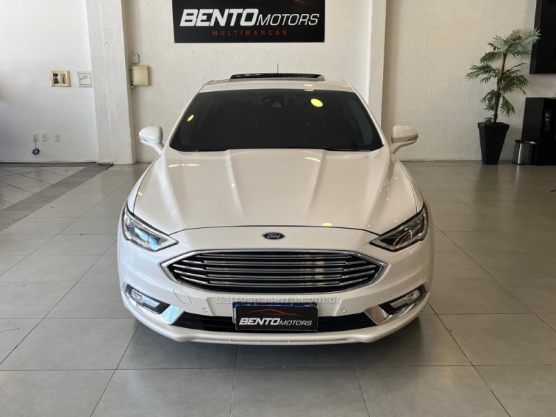 FUSION 2.0 TITANIUM AWD 16V GASOLINA 4P AUTOMÁTICO - 2017 - BENTO GONçALVES