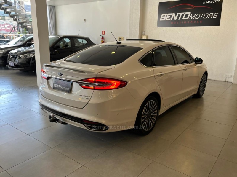 FUSION 2.0 TITANIUM AWD 16V GASOLINA 4P AUTOMÁTICO - 2017 - BENTO GONçALVES