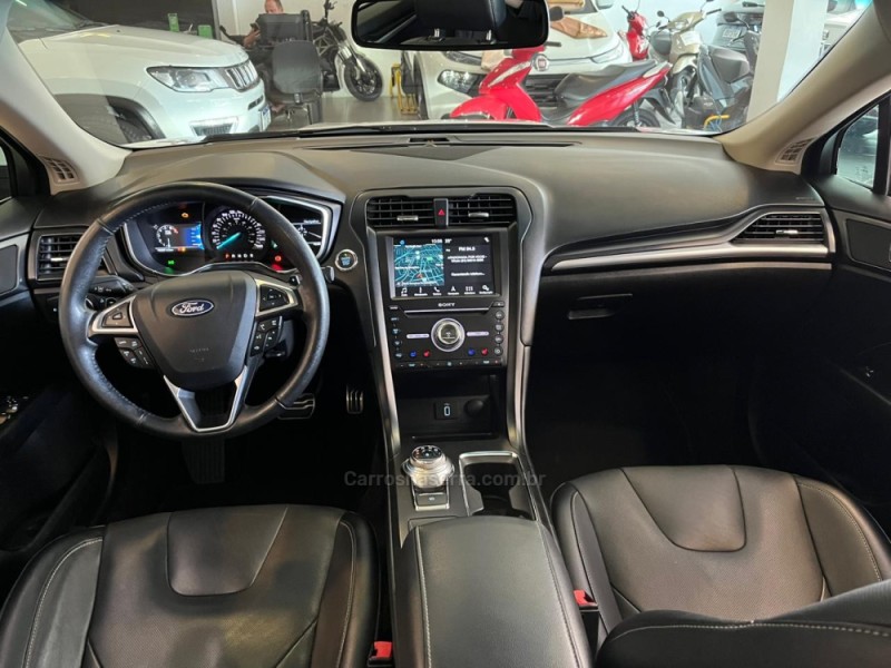 FUSION 2.0 TITANIUM AWD 16V GASOLINA 4P AUTOMÁTICO - 2017 - BENTO GONçALVES