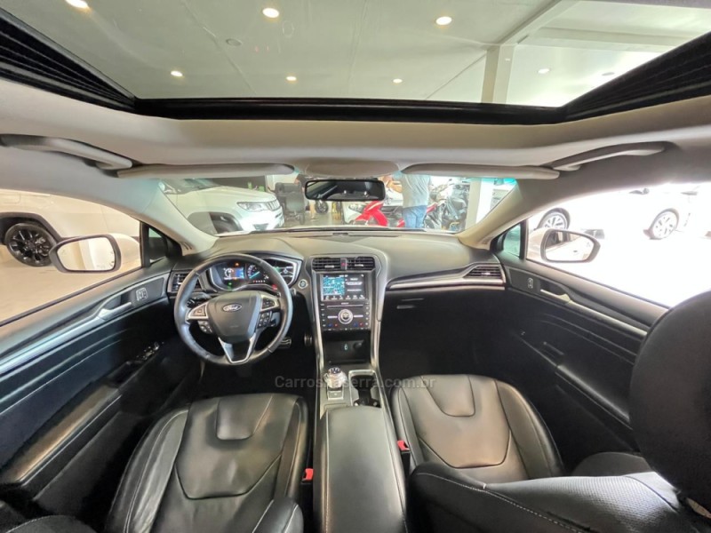 FUSION 2.0 TITANIUM AWD 16V GASOLINA 4P AUTOMÁTICO - 2017 - BENTO GONçALVES